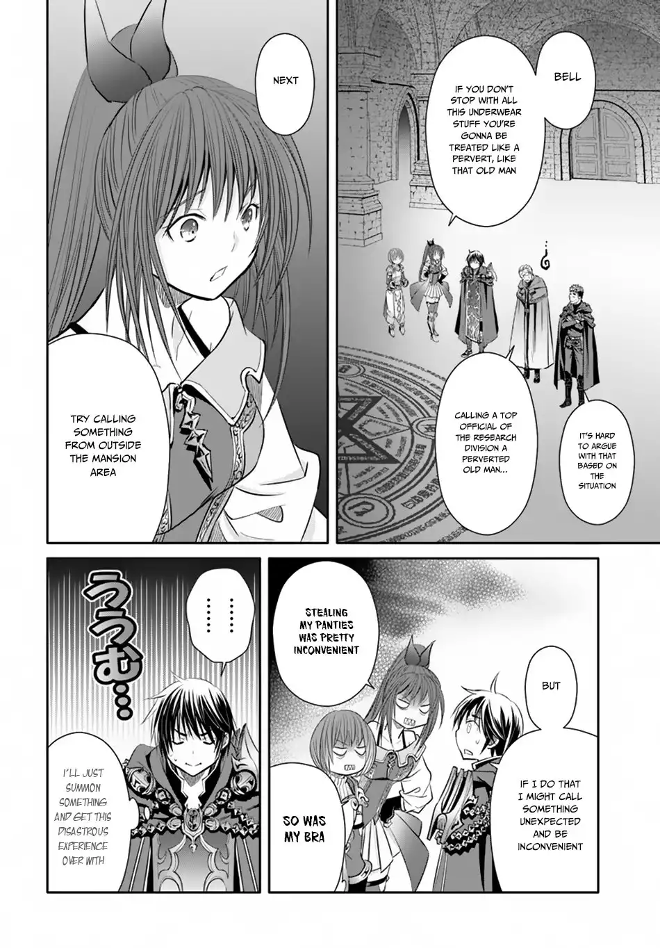 Hachinan tte, Sore wa Nai Deshou! Chapter 40 17